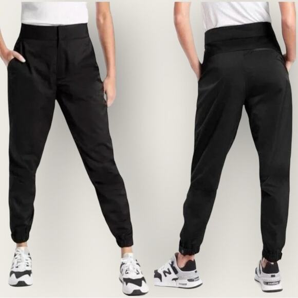 NWT | Athleta | Radiant Jogger | Black | Size 4 - Picture 1 of 15